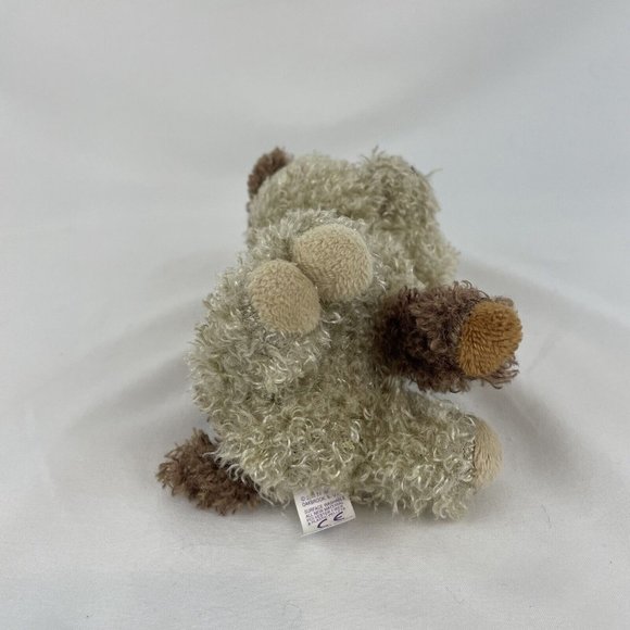 Ty Beanie Boos Puppy Dog Rootbeer 7” Plush Big Solid Orange Eyes No Tags - Picture 5 of 7